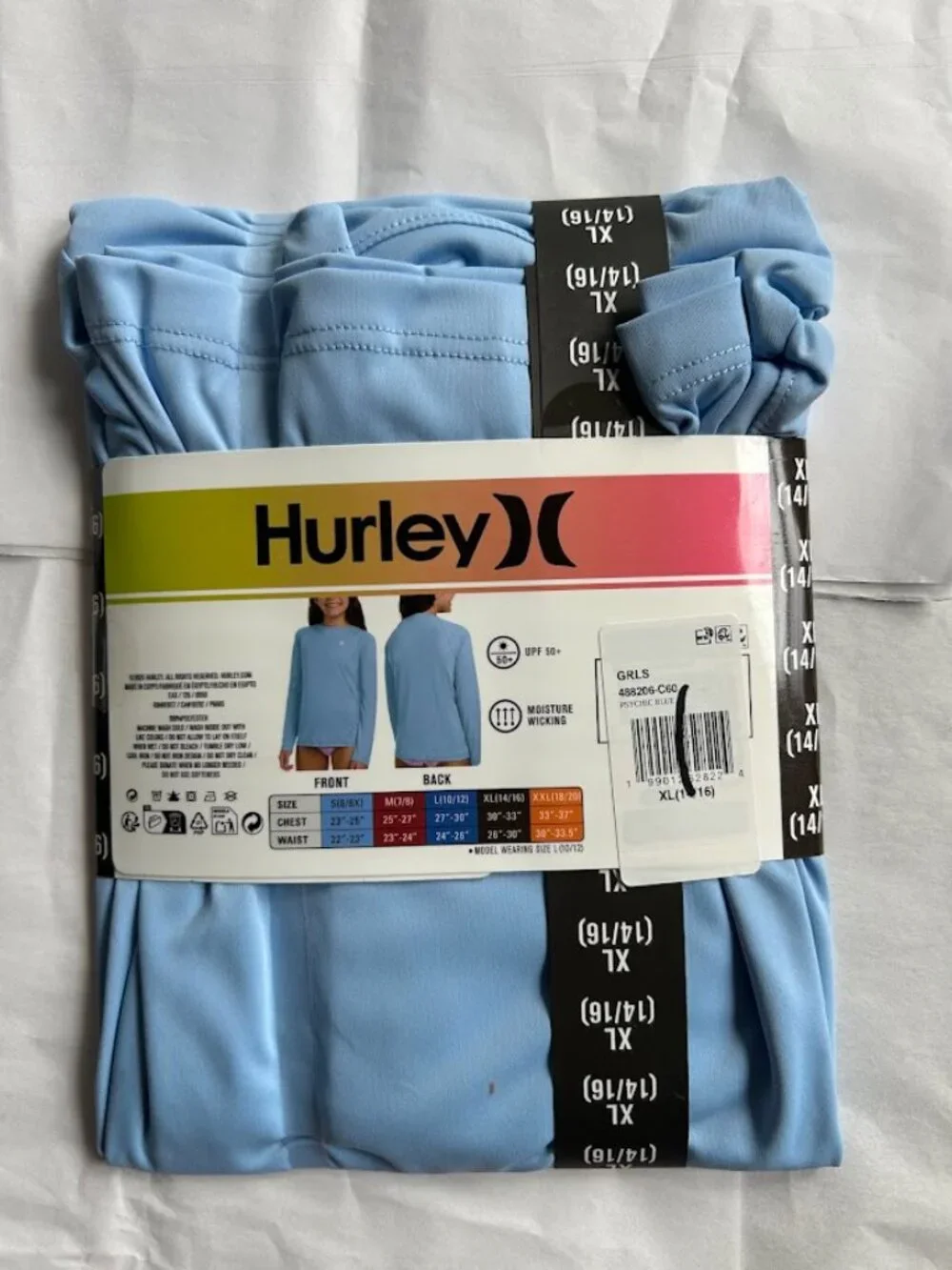 Hurley new tags